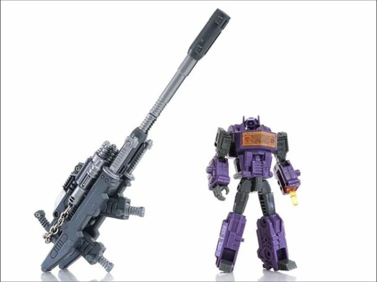 Transformers Warbotron WB01-F - Set de Rayos X y Pistola