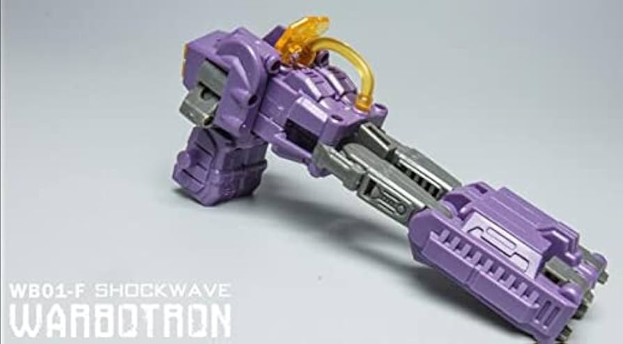 Transformers Warbotron WB01-F - Set de Rayos X y Pistola