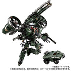 Takaratomy Diaclone Reboot TACTICAL MOVER TM-20 GARUDA VERSAULTER GYROLIFTET UNIT COSMO MARINES VER. (TTMALL EXCLUSIVE) + Patch