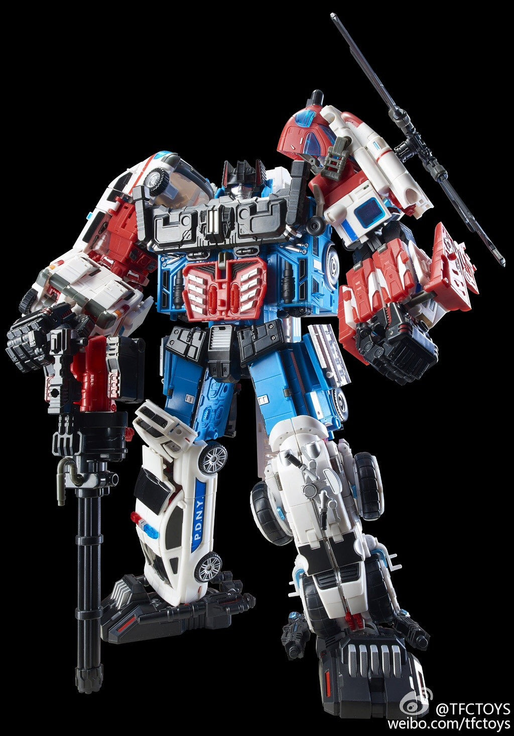 Transformers 3D Party TFC Promethues/Defensor Protectobot Team(Aperto per Controllo)