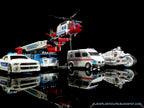 Transformers 3D Party TFC Promethues/Defensor Protectobot Team(Aperto per Controllo)