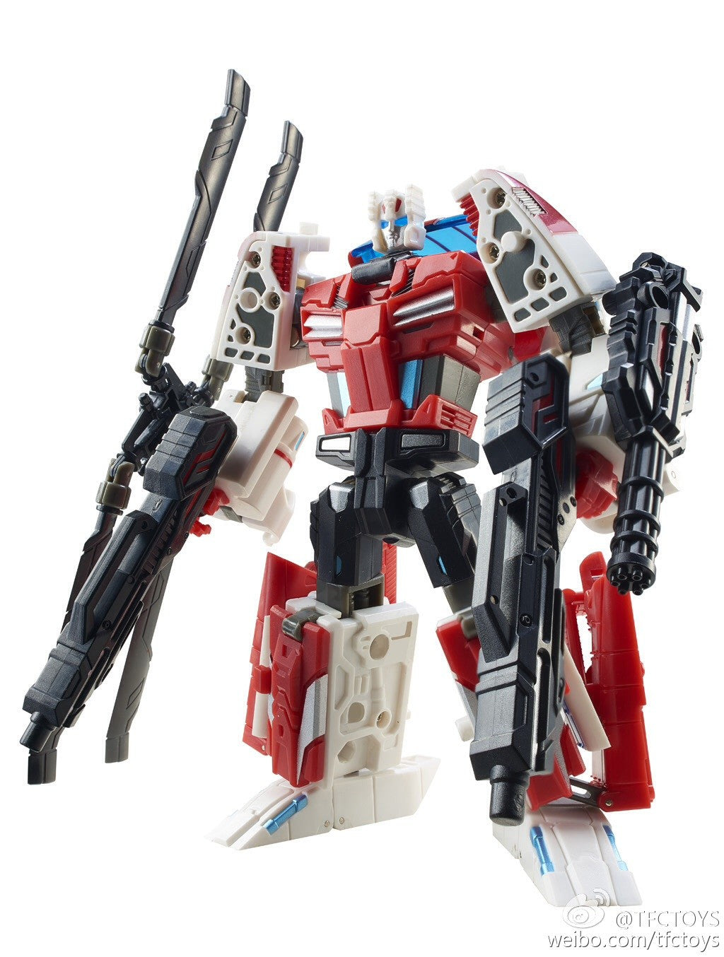 Transformers 3D Party TFC Promethues/Defensor Protectobot Team(Aperto per Controllo)