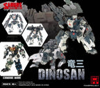 Transformers 3D Party Fansproject Saurus Ryu-Oh aka Dinoking