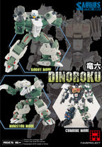 Transformers 3D Party Fansproject Saurus Ryu-Oh aka Dinoking