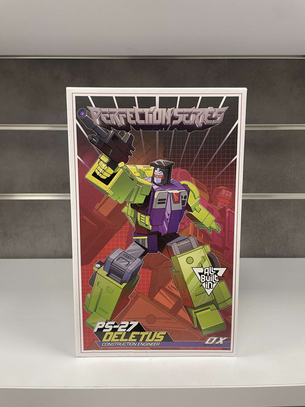 Transformers Mastermind Creations Ocular Max PS-27 Deletus Aka Scrapper