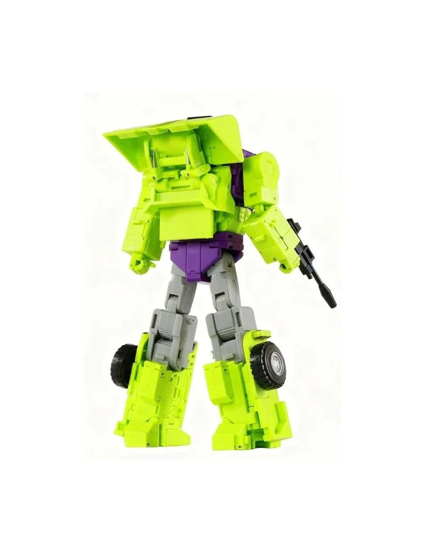 Transformers 3D Party Mastermind Creations Ocular Max PS-27 Deletus Aka Scrapper