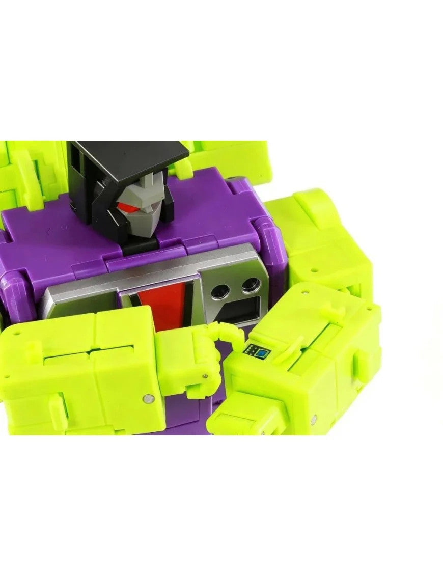 Transformers 3D Party Mastermind Creations Ocular Max PS-27 Deletus Aka Scrapper