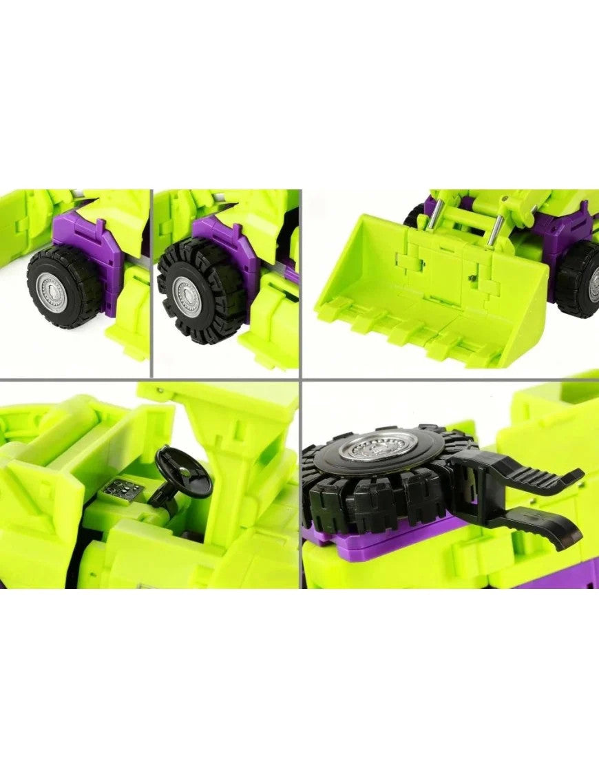 Transformers 3D Party Mastermind Creations Ocular Max PS-27 Deletus Aka Scrapper
