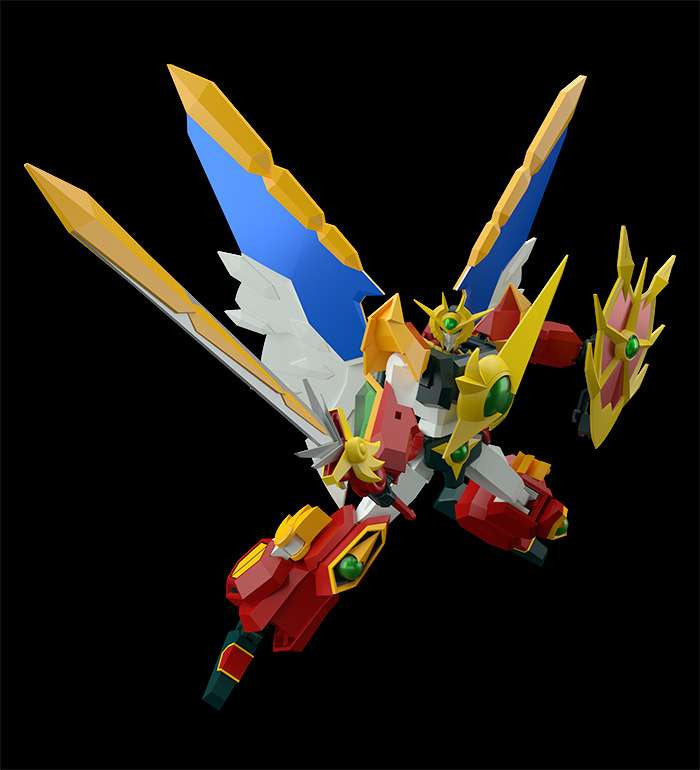 Goodsmile Plamo Moderoid Kanzen Shouri Daiteioh + Dairyuoh