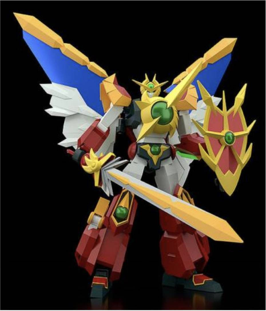Goodsmile Plamo Moderoid Kanzen Shouri Daiteioh + Dairyuoh