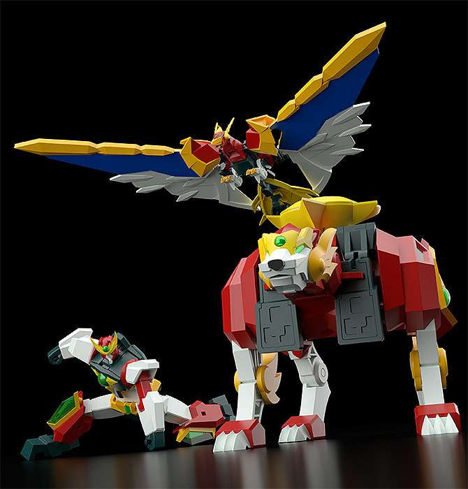 Goodsmile Plamo Moderoid Kanzen Shouri Daiteioh + Dairyuoh