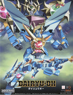 Goodsmile Plamo Moderoid Kanzen Shouri Daiteioh + Dairyuoh