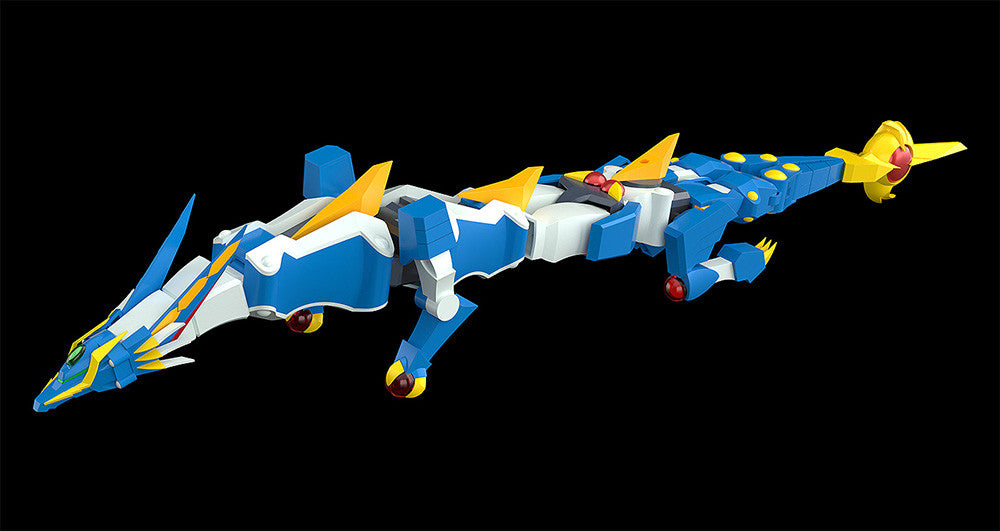 Goodsmile Plamo Moderoid Kanzen Shouri Daiteioh + Dairyuoh