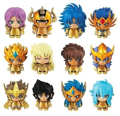 Bandai Gashapon Saint Seiya Collechara Complete set