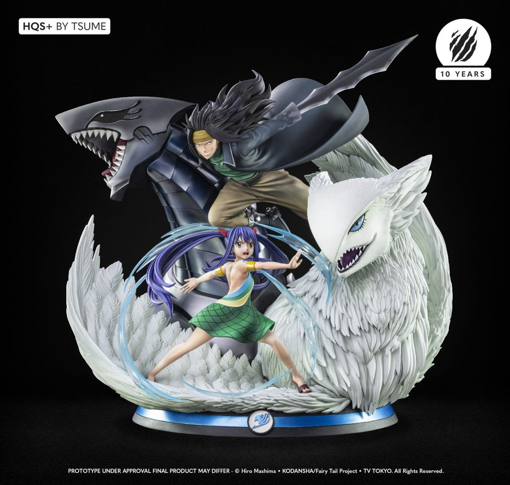 Tsume HQS+ Fairy Tail Gajeel & Wendy Limited 999 PCS