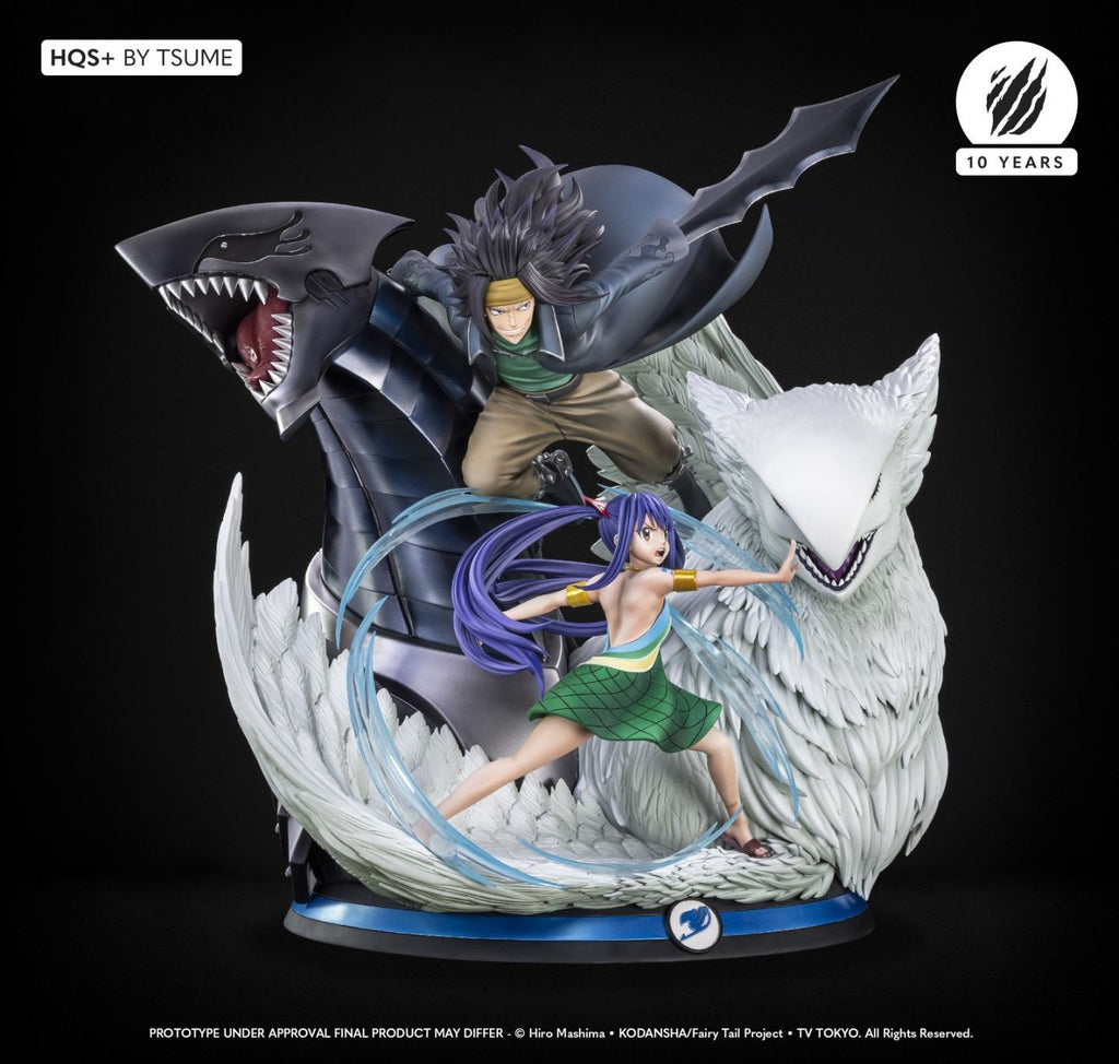 Tsume HQS+ Fairy Tail Gajeel & Wendy Limited 999 PCS