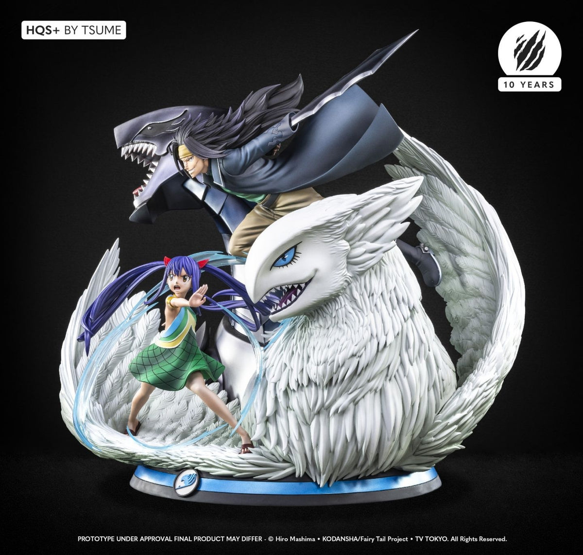 Tsume HQS+ Fairy Tail Gajeel & Wendy Limited 999 PCS