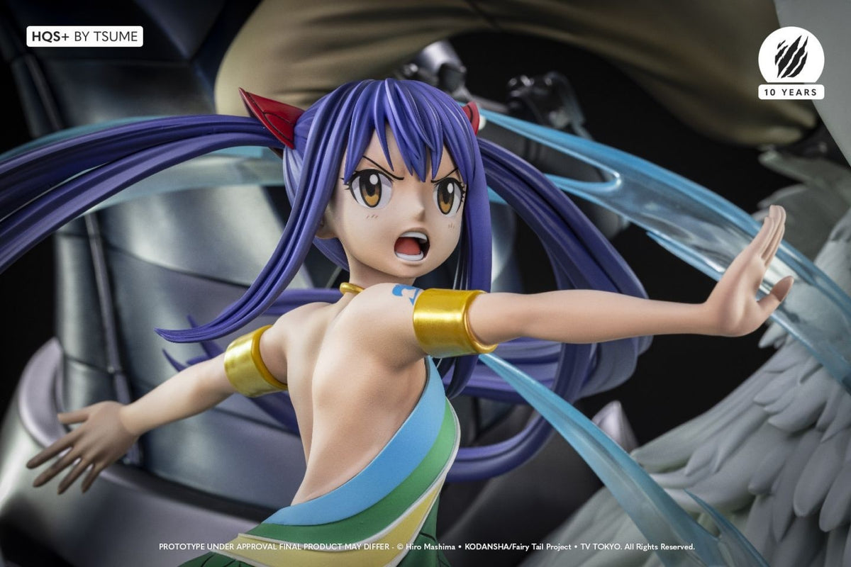 Tsume HQS+ Fairy Tail Gajeel & Wendy Limited 999 PCS