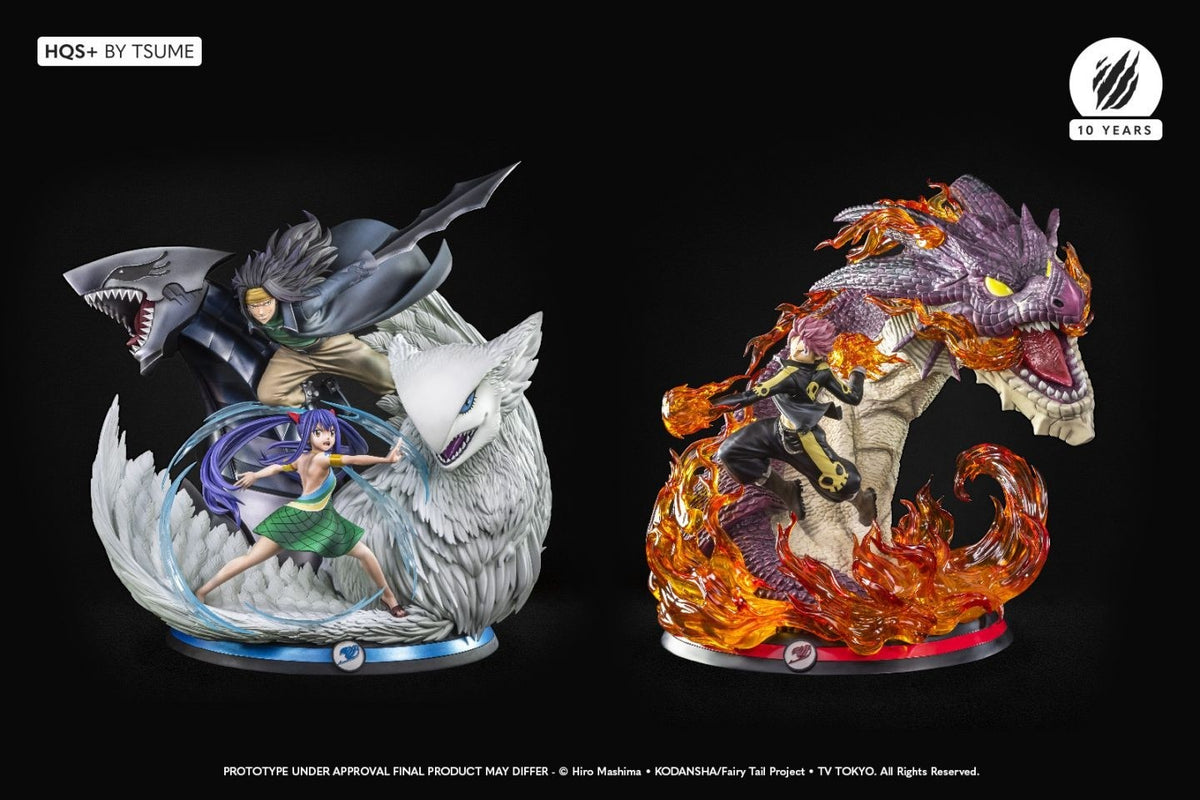 Tsume HQS+ Fairy Tail Gajeel & Wendy Limited 999 PCS