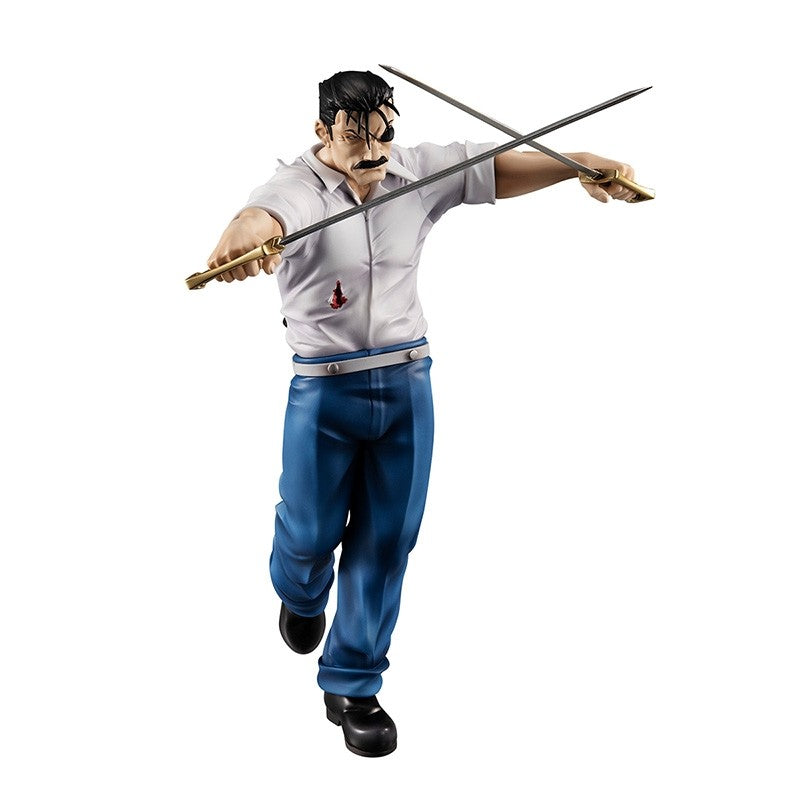 Megahouse Fullmetal Alchemist Wrath GEM Statue