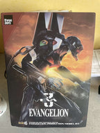 Threezero ROBO-DOU Neo Genesis Evangelion EVA-03 Production Model-03(Blister Interno Rotto)