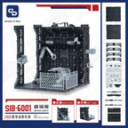 Fresh Retro Diorama Base SIB-6001 Repair Depot + SIB-L01 Lighting System