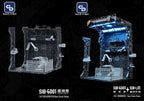 Fresh Retro Diorama Base SIB-6001 Repair Depot + SIB-L01 Lighting System