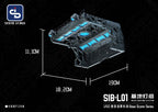 Fresh Retro Diorama Base SIB-6001 Repair Depot + SIB-L01 Lighting System