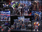 Fresh Retro Diorama Base SIB-6001 Repair Depot + SIB-L01 Lighting System