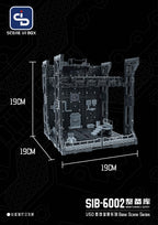 Fresh Retro Diorama Base SIB-6002 Maintenance Depot + SIB-L01 Lighting System