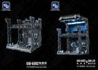 Fresh Retro Diorama Base SIB-6002 Maintenance Depot + SIB-L01 Lighting System