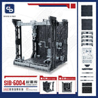 Fresh Retro Diorama Base SIB-6004 Crane Depot + SIB-L01 Lighting System
