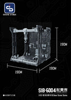 Fresh Retro Diorama Base SIB-6004 Crane Depot + SIB-L01 Lighting System