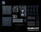 Fresh Retro Diorama Base SIB-6004 Crane Depot + SIB-L01 Lighting System