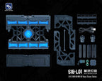 Fresh Retro Diorama Base SIB-6004 Crane Depot + SIB-L01 Lighting System