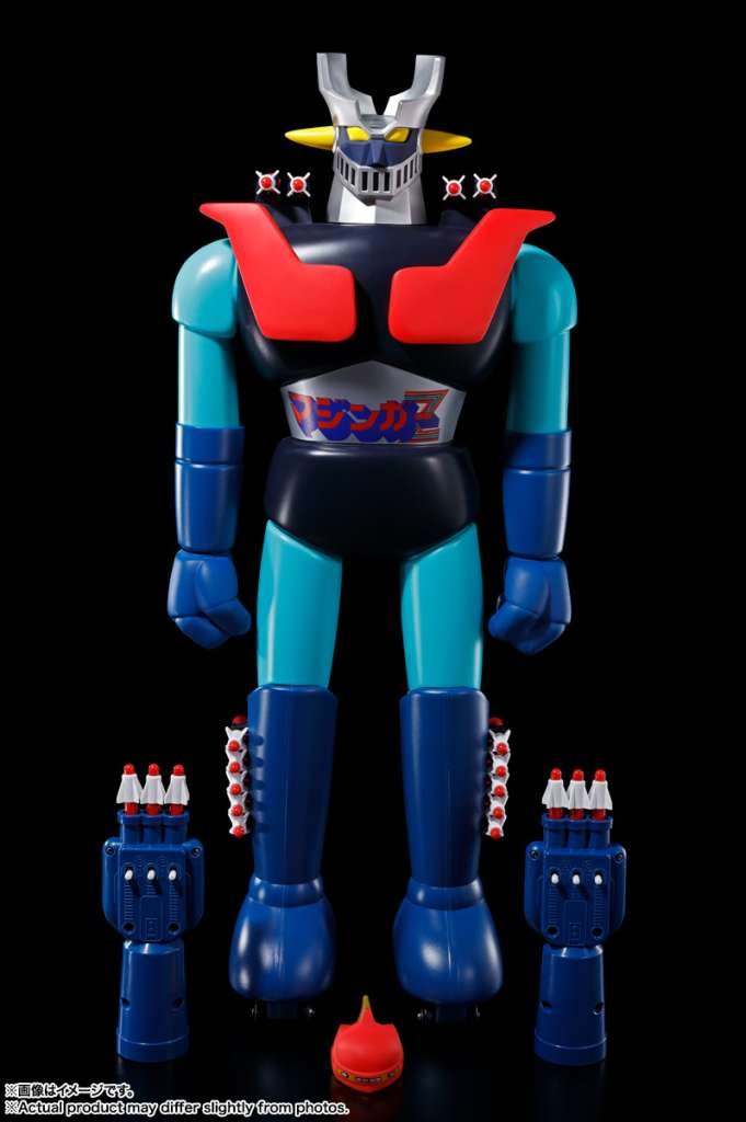 Bandai Jumbo Machineder Mazinger Z