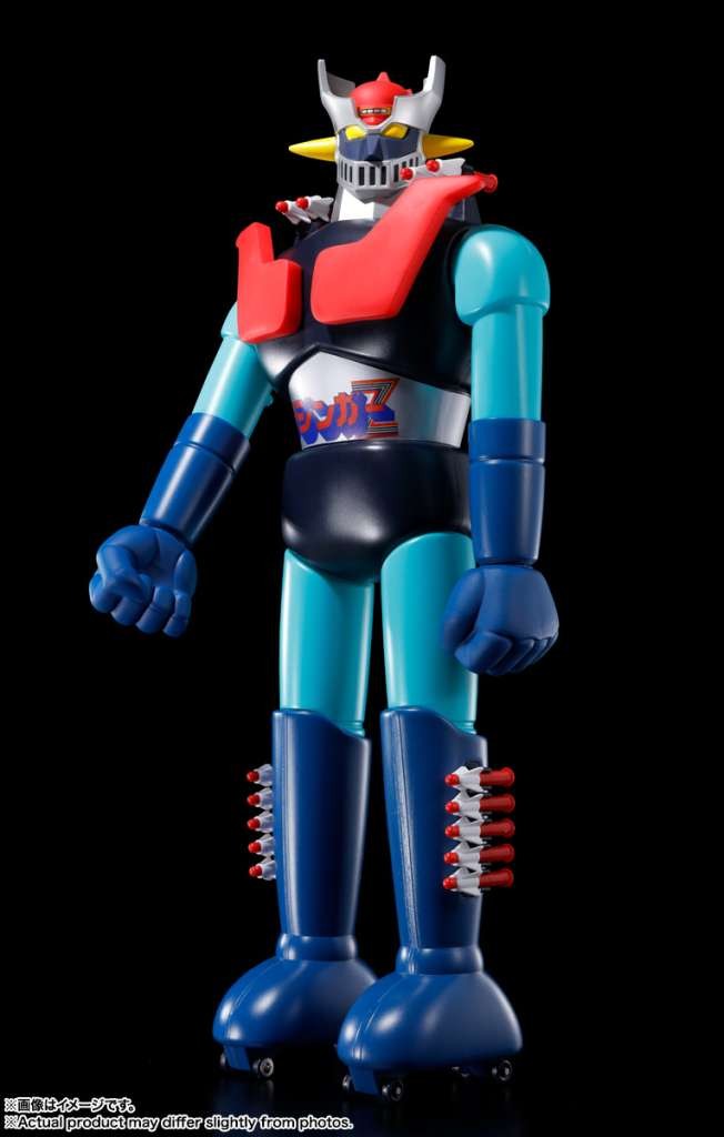 Bandai Jumbo Machineder Mazinger Z