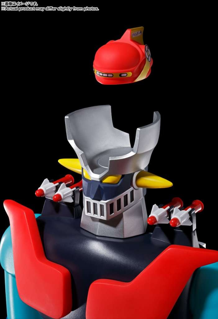 Bandai Jumbo Machineder Mazinger Z