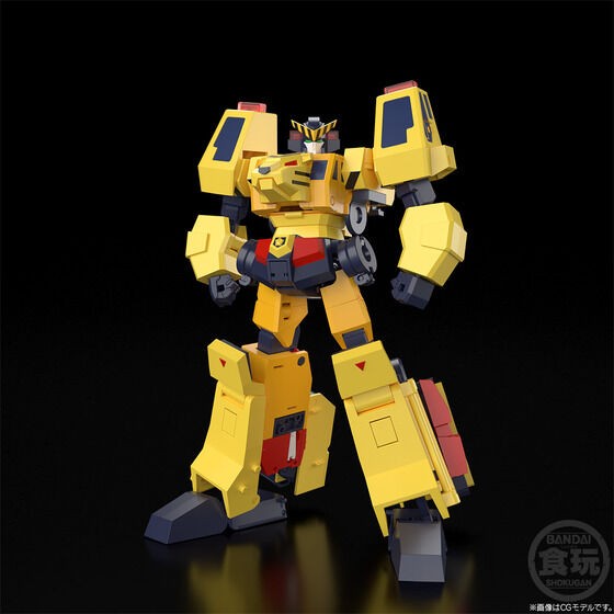 Bandai SMP (SHOKUGAN MODELING PROJECT) Brave Police J-Decker - Super Build Tiger Premium Exclusive