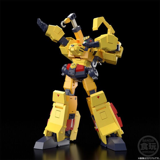 Bandai SMP (SHOKUGAN MODELING PROJECT) Brave Police J-Decker - Super Build Tiger Premium Exclusive