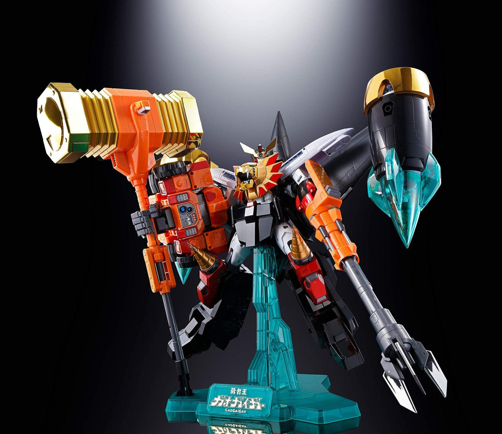 Bandai Soul Of Chogokin GX-68 Gaogaigar/GX-69 Goldymarg/GX-68X Star Parts