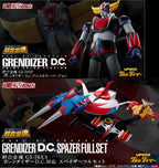 Bandai Soul Of Chogokin GX-76SP Grendizer & GX-76X3 Spacer Full Set DC Anime Color