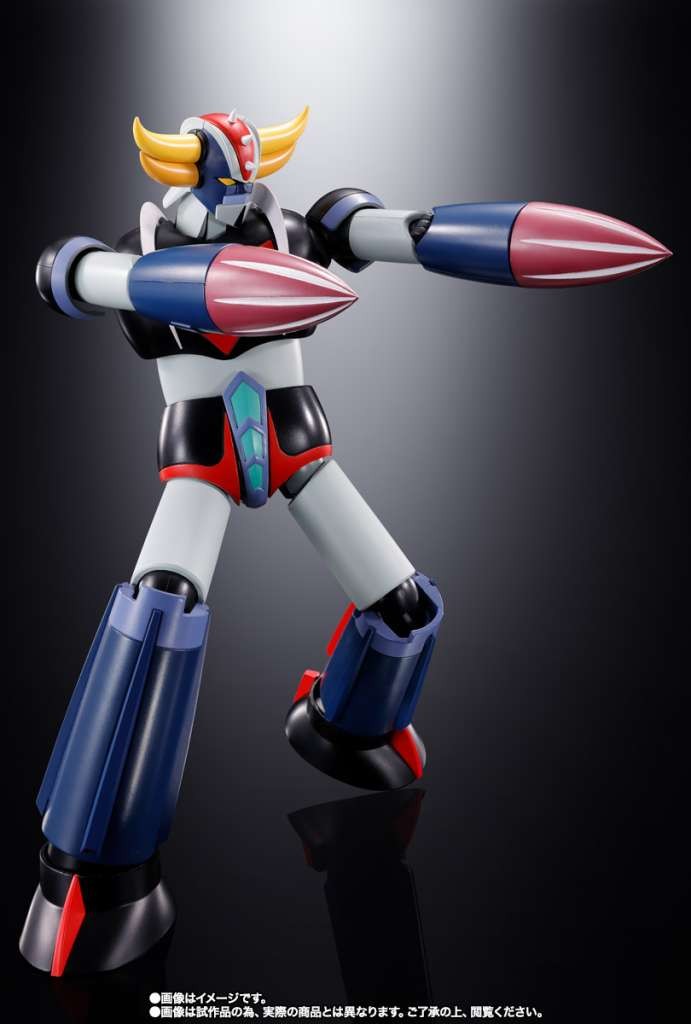 Bandai Soul Of Chogokin GX-76SP Grendizer & GX-76X3 Spacer Full Set DC Anime Color