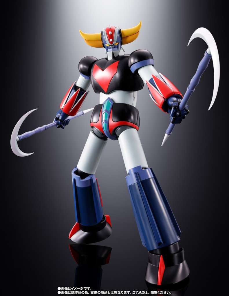 Bandai Soul Of Chogokin GX-76SP Grendizer & GX-76X3 Spacer Full Set DC Anime Color