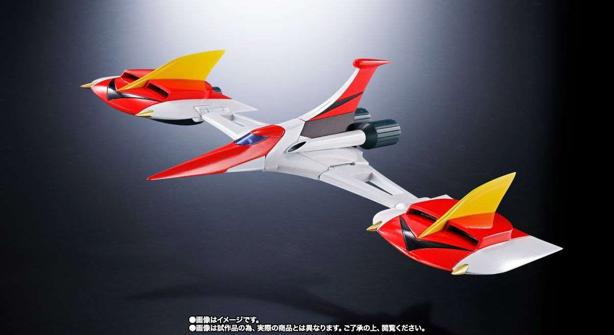 Bandai Soul Of Chogokin GX-76SP Grendizer & GX-76X3 Spacer Full Set DC Anime Color