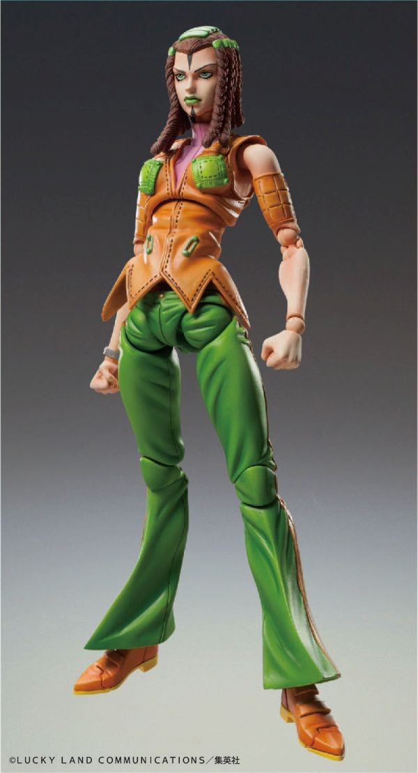Medicos Chozokado SAS Super Action Statue JOJO'S Bizzarre Adventure S6 Ermes Costello