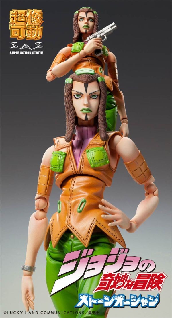 Medicos Chozokado SAS Super Action Statue JOJO'S Bizzarre Adventure S6 Ermes Costello