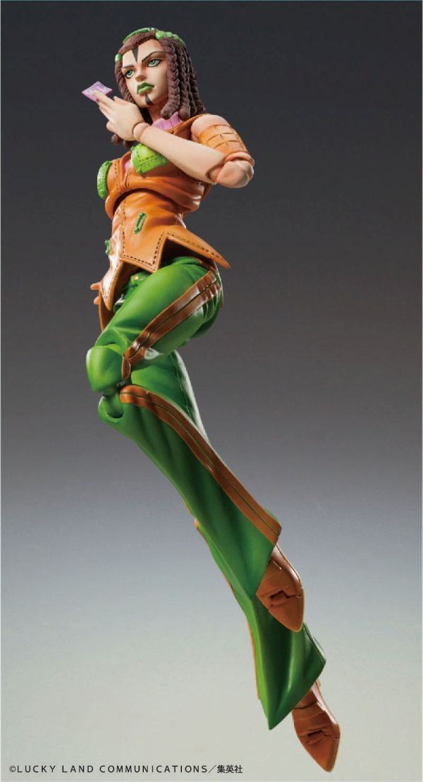 Medicos Chozokado SAS Super Action Statue JOJO'S Bizzarre Adventure S6 Ermes Costello