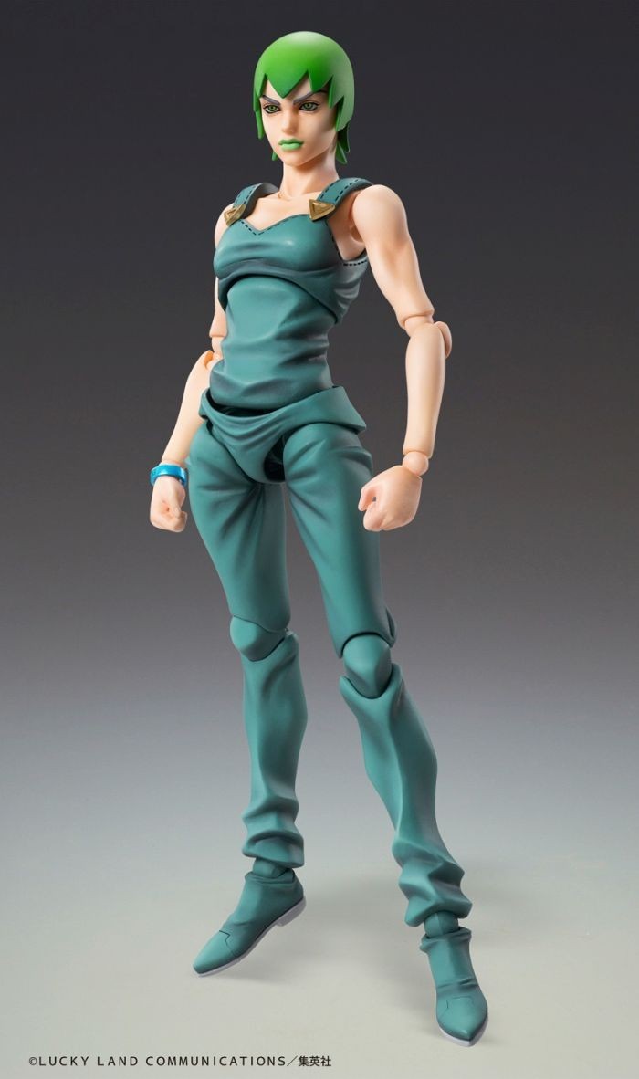 Medicos Chozokado SAS Super Action Statue JOJO'S Bizzarre Adventure S6 Foo Fighters