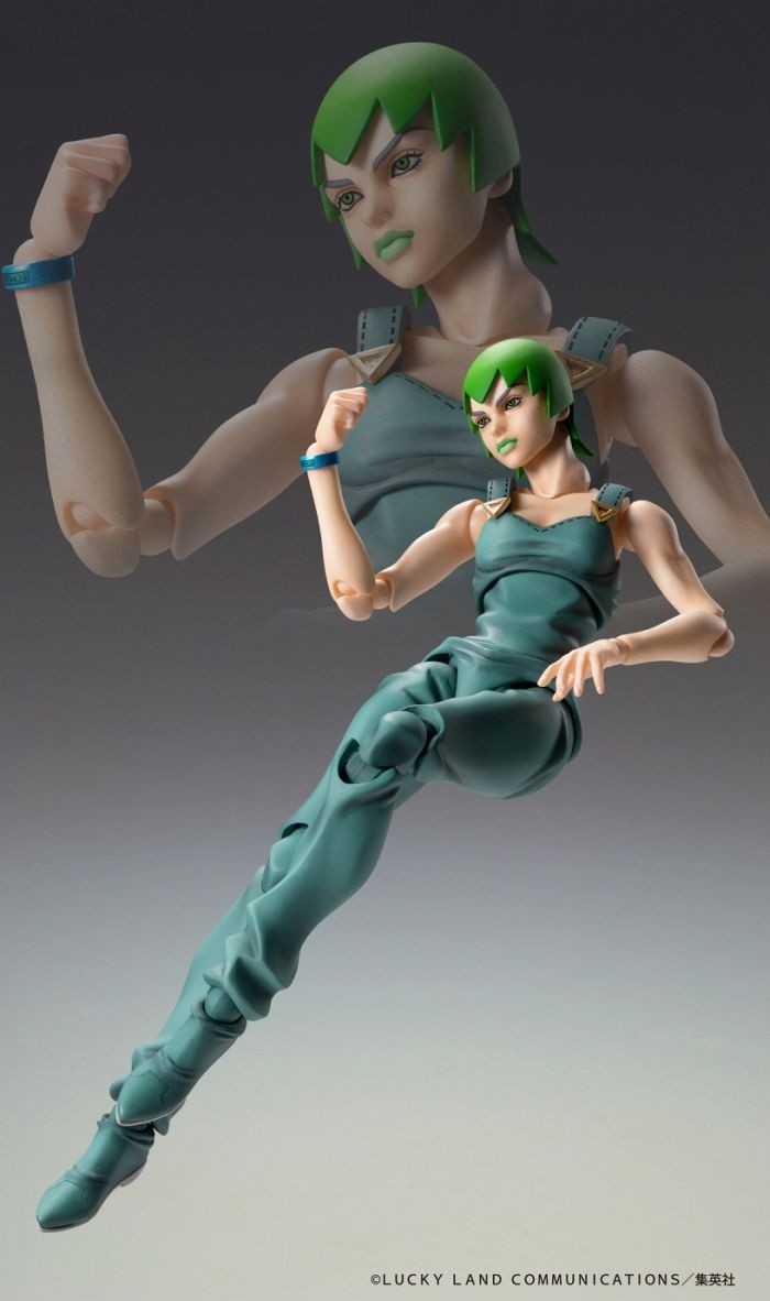 Medicos Chozokado SAS Super Action Statue JOJO'S Bizzarre Adventure S6 Foo Fighters